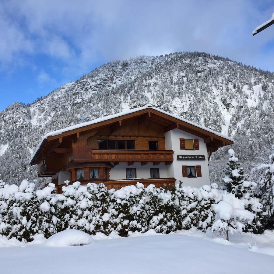 Apparthaus Alpina Pertisau Εξωτερικό φωτογραφία